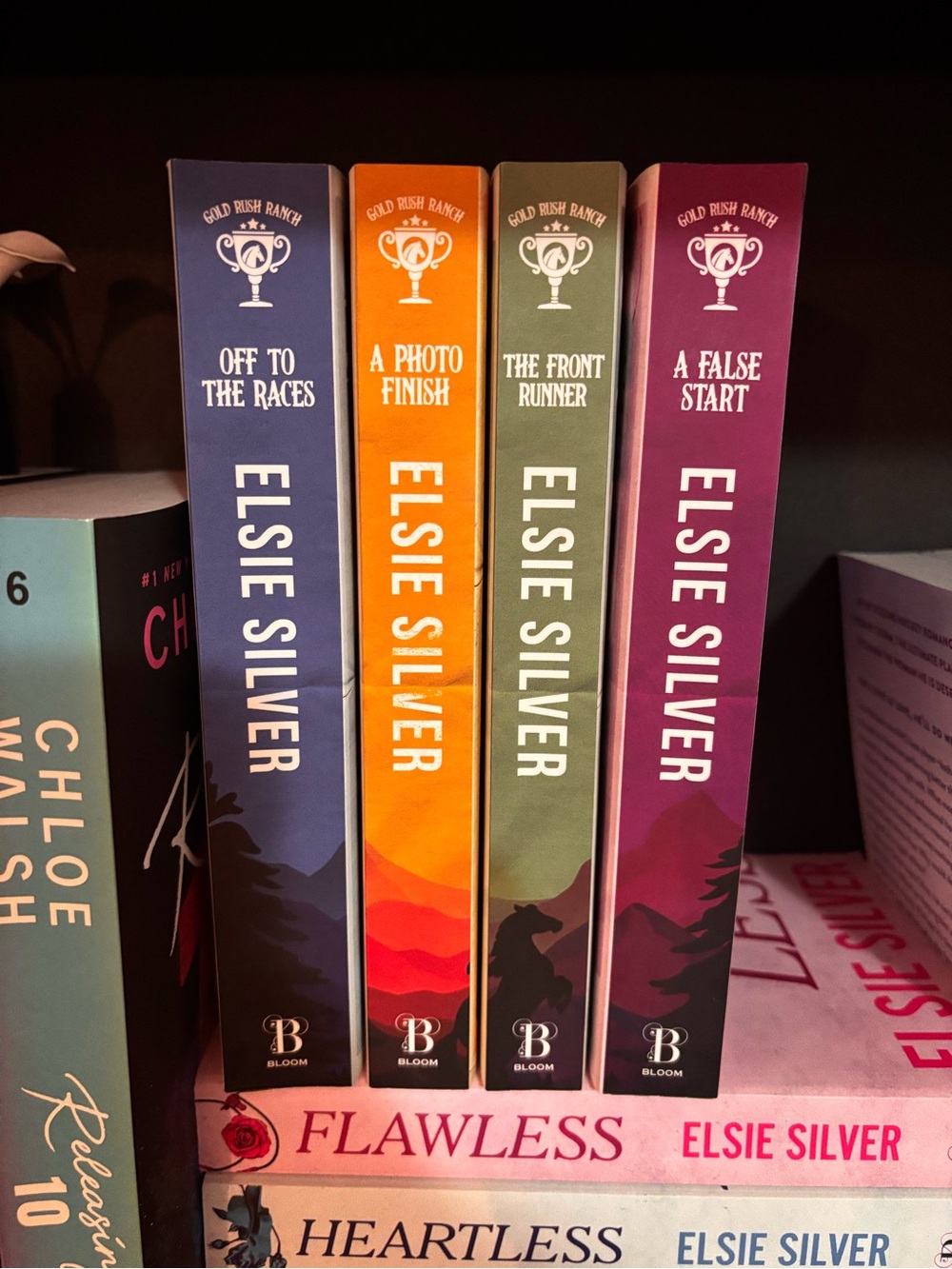 Gold Rush Ranch series by Elsie Silver